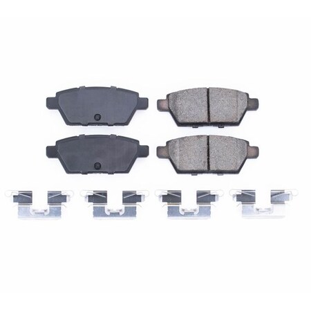 Powerstop Evolution Ceramic Pads W/, 17-1161 17-1161